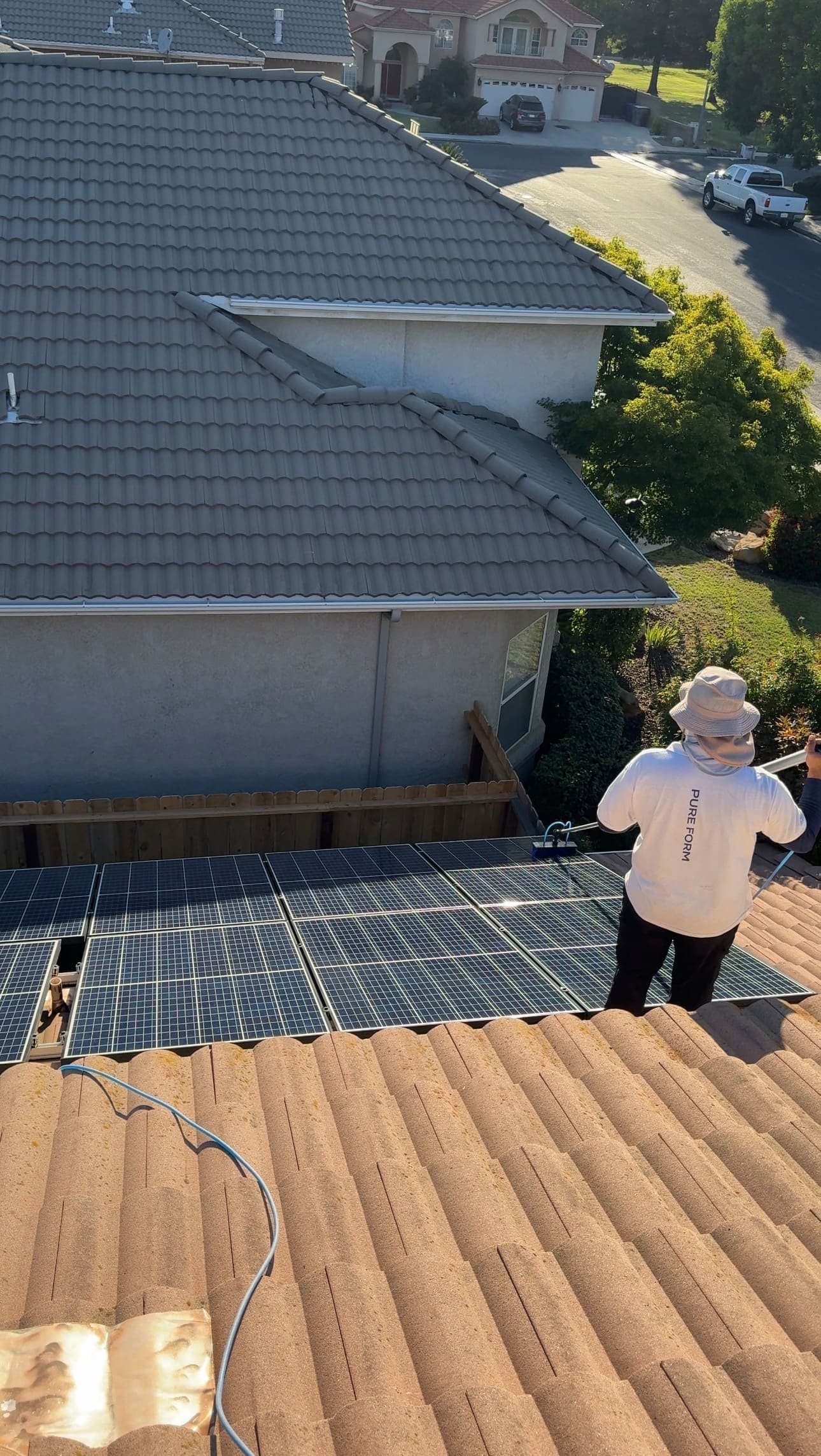 LUCENT cleaning result