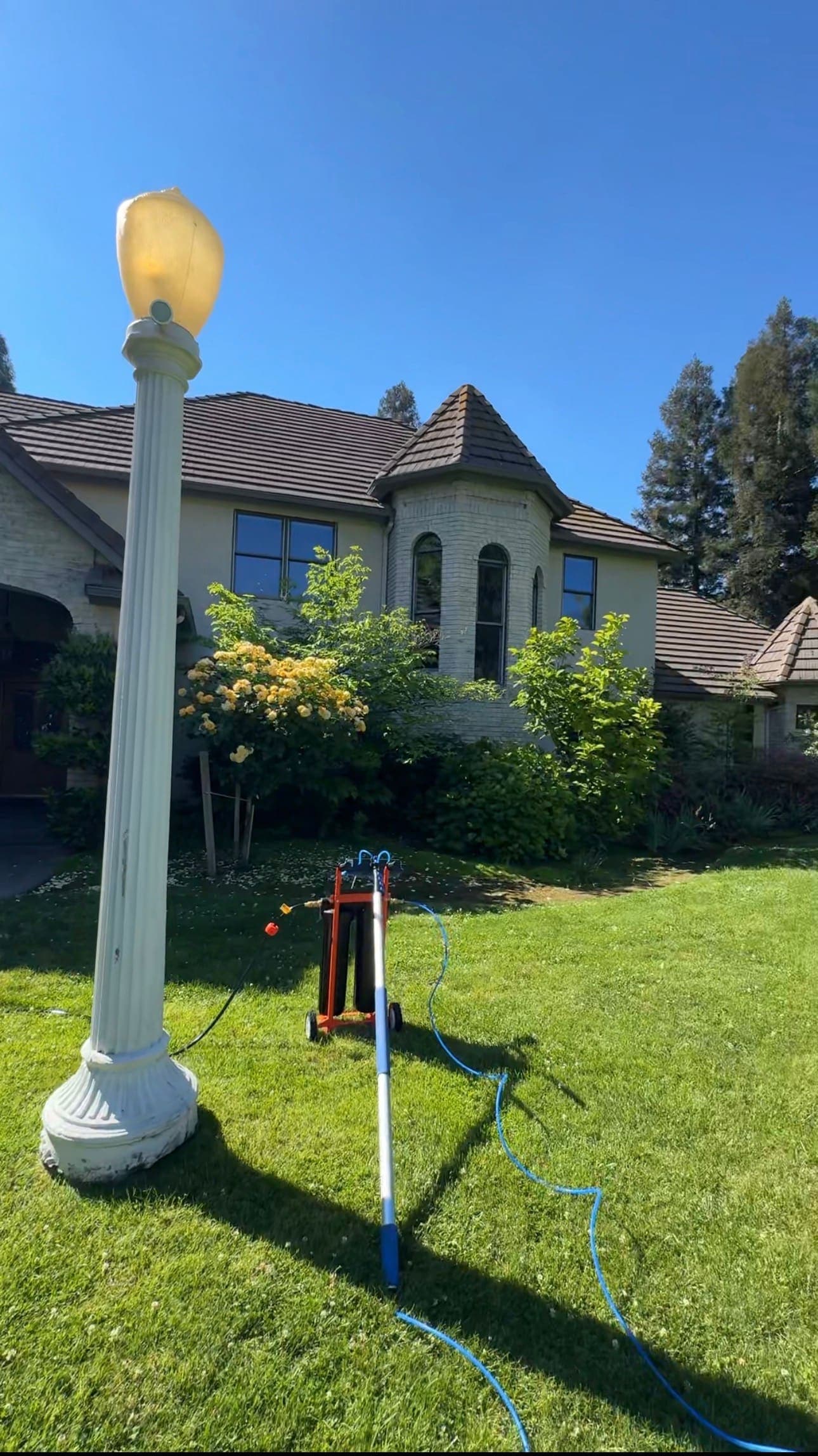 LUCENT cleaning result