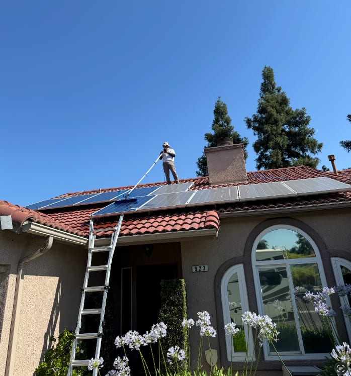 Solar Panel Cleaning
