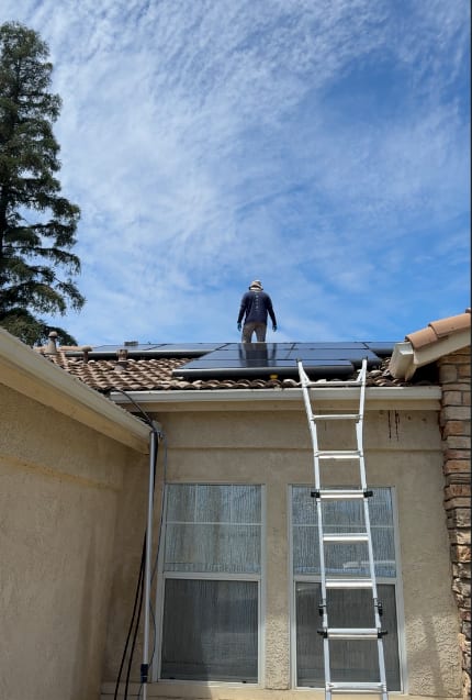 Solar Panel Cleaning job by LUCENT in Clovis 6