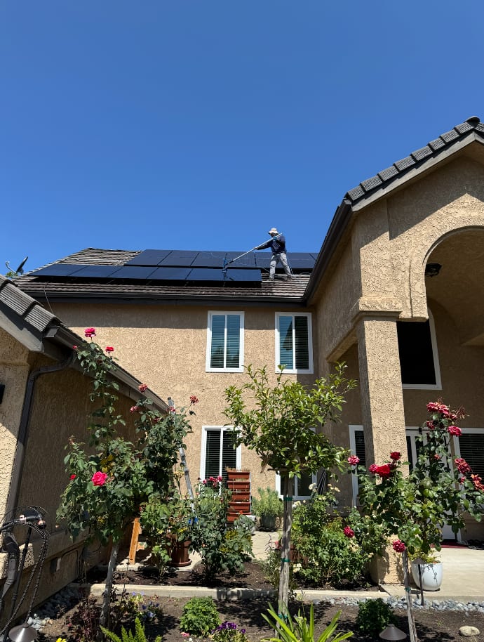 Solar Panel Cleaning job by LUCENT in Clovis 2