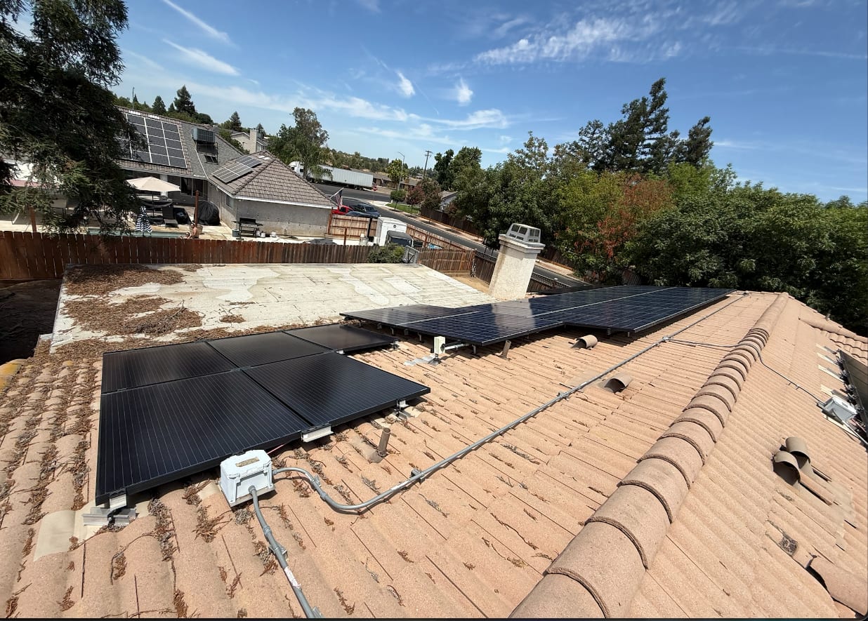 Solar Panel Cleaning job by LUCENT in Clovis 5