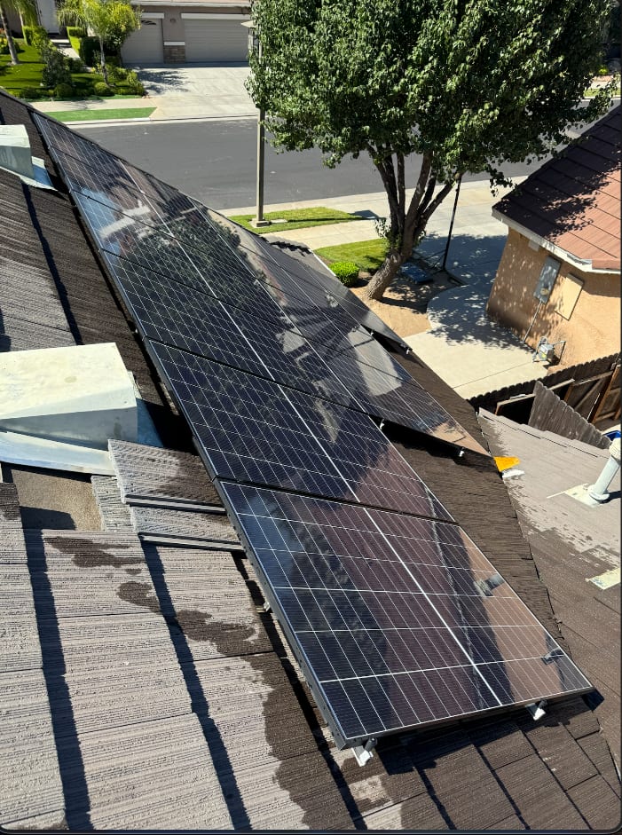 Solar Panel Cleaning job by LUCENT in Clovis 8