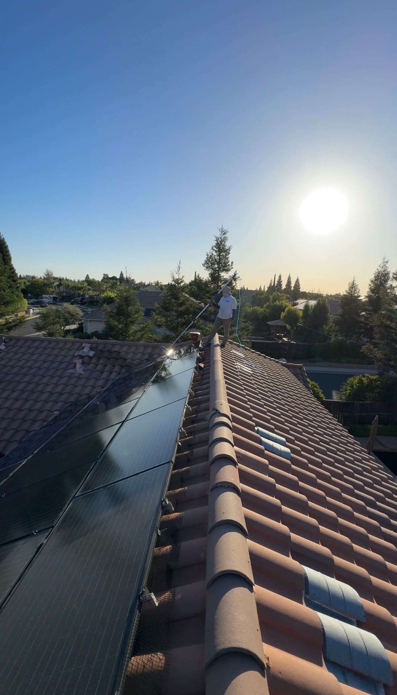 LUCENT cleaning result