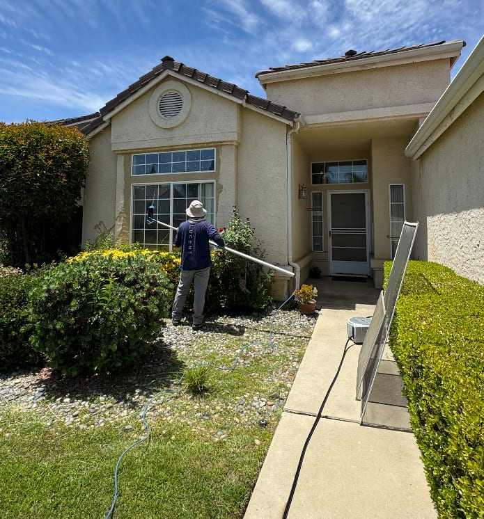 Window Cleaning job by LUCENT in Clovis 1