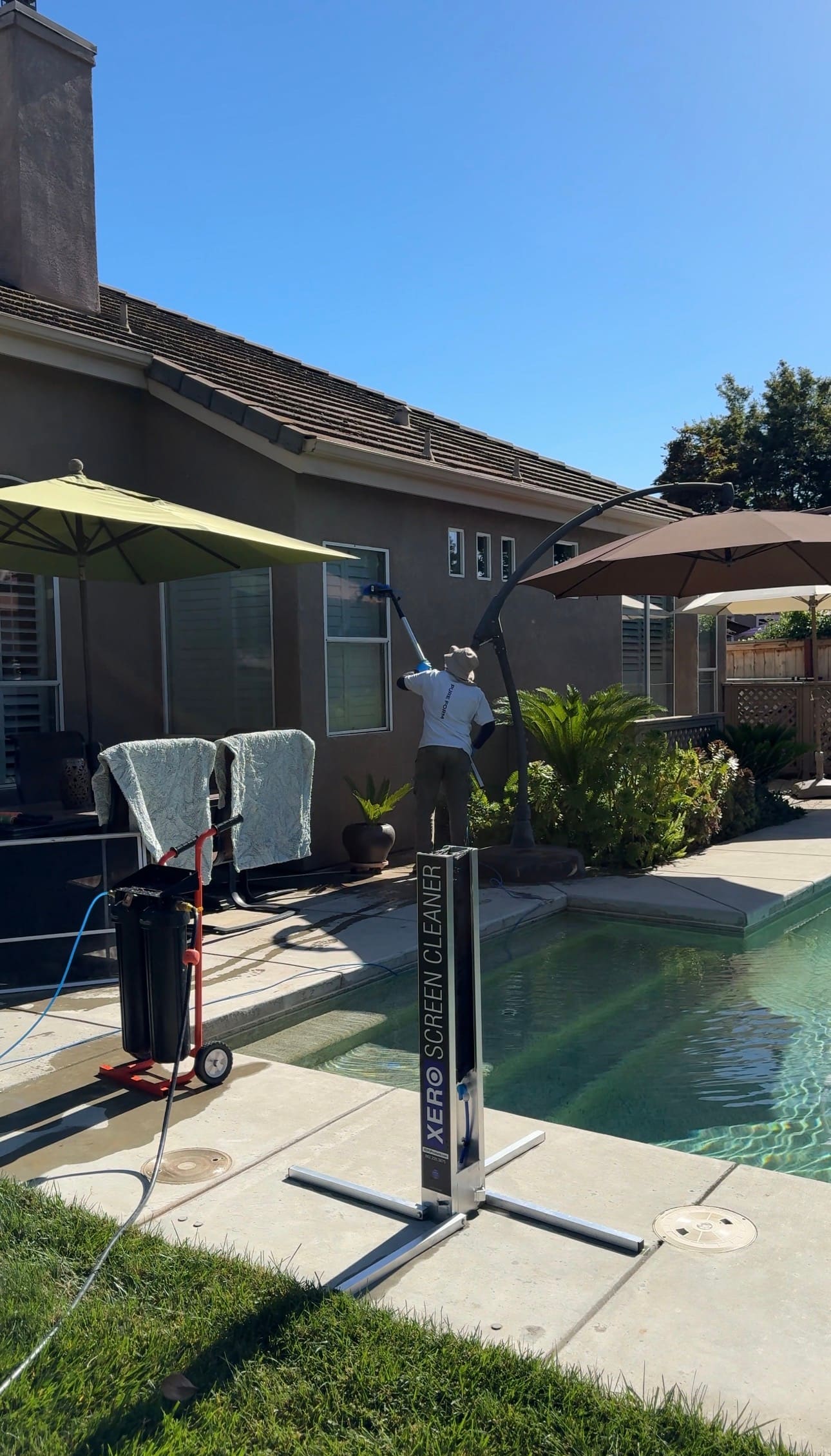 LUCENT cleaning result